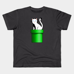 Cat over the Tunnel Kids T-Shirt